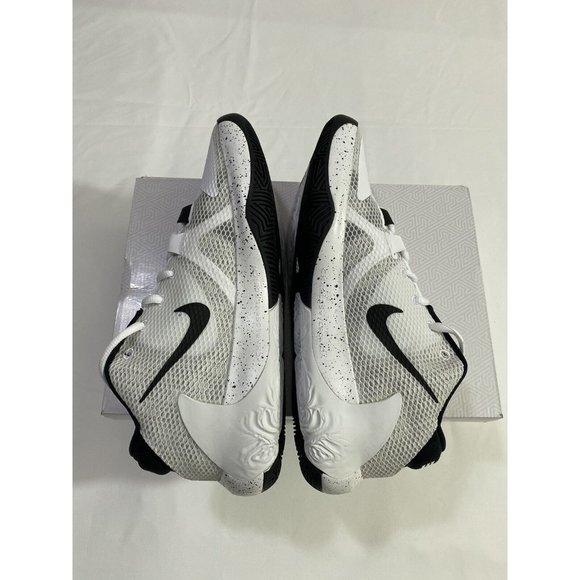 New Mens Size 9.5 White Black Nike Zoom Freak 1 Basketball Shoes BQ5422 101 main image 5